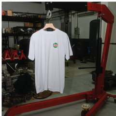 Racing Oil T-Shirt - White