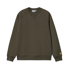 Chase Sweat - Olive/Gold