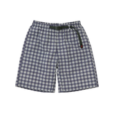 Checkered Shell Short - Navy Check