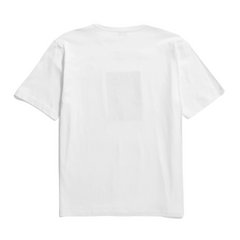Johannes Organic Cap Print T-shirt - White