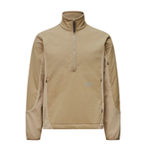 Off-Race Light Fleece Half-Zip - Beige