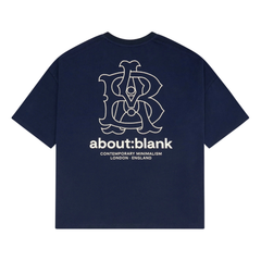 Emblem T-Shirt - Navy
