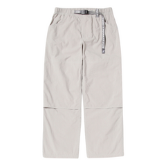 Gramicci x and wander Nylon Double Knee Pant - Light Grey