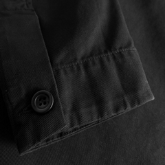 Norse Standard Twill Overshirt - Black
