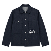 Veste Grand Jack - Indigo