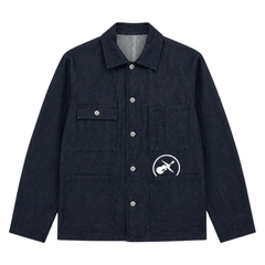Veste Grand Jack - Indigo