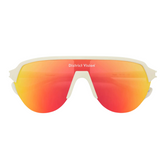 Nagata Speed Blade - Limestone/D+ Red Mirror