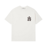 Monogram T-Shirt - Oat/Black