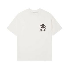 Monogram T-Shirt - Oat/Black