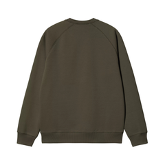 Chase Sweat - Olive/Gold