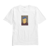 Johannes Organic Cap Print T-shirt - White