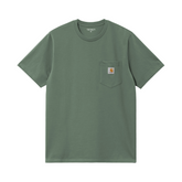 S/S Pocket T-Shirt - Duck Green