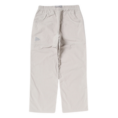 Gramicci x and wander Nylon Double Knee Pant - Light Grey