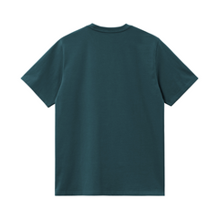 S/S Chase T-Shirt - Duck Blue/Gold