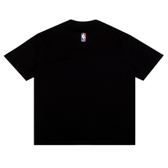 Knicks Geometry T-Shirt - Black