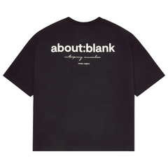 Box T-Shirt - Black/Ecru