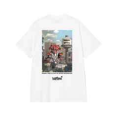 S/S Wiptopia T-Shirt - White