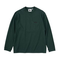 Gramicci Backprint L/S Tee - Green