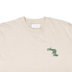 Fancy Logo T-Shirt - Cream
