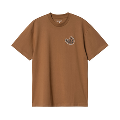 S/S Brown Ducks T-Shirt - Hamilton Brown