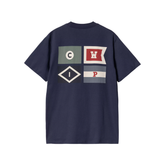 S/S Flags T-Shirt - Space