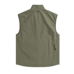 Birkholm Solotex Twill Vest - Sediment Green