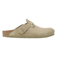Boston Suede Leather - Faded Khaki
