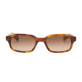 HANKY - Shimmery Horn / Brown Gradient Lens