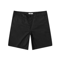 Jonathan Light Twill Shorts - Black