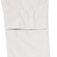 Gramicci x and wander Nylon Double Knee Pant - Light Grey