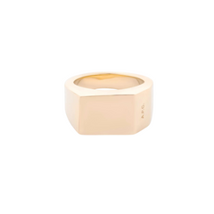 Chevaliere Minimal - Gold