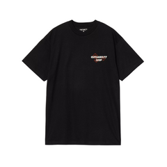 S/S Wiptopia T-Shirt - Black