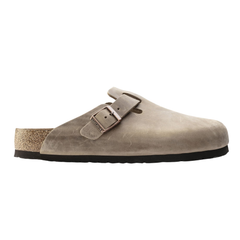 Boston Soft Footbed Natural Leather Oiled - Tabacco Brown