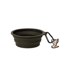 Wild Dog Foldable Bowl - Olive/Wax