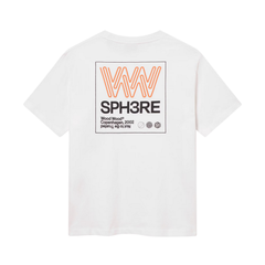 Gary Tee Sphere - Bright White