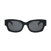 SHADE 01 - Solid Black/Solid Black Lens Lens