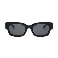 SHADE 01 - Solid Black/Solid Black Lens Lens