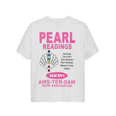 Pearl Readings Tee - Washed White