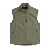 Birkholm Solotex Twill Vest - Sediment Green