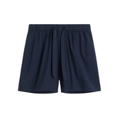 Poplin Pyjamas Shorts - True Navy