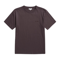 Johannes Organic NORSE Logo T-shirt - Wine Red