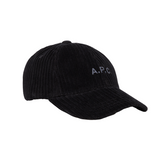 Casquette Charlie Corduroy - Black