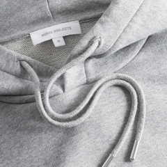 Norse Standard Hoodie - Grey Melange