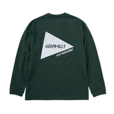 Gramicci Backprint L/S Tee - Green
