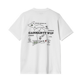 S/S Home State T-Shirt - White