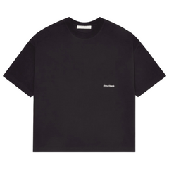 Box T-Shirt - Black/Ecru