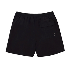 Crinkle Swim Shorts - Black