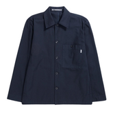 Norse Standard Twill Overshirt - Dark Navy