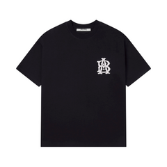 Monogram T-Shirt - Black/Ecru