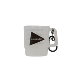 Logo PP mug - Off White